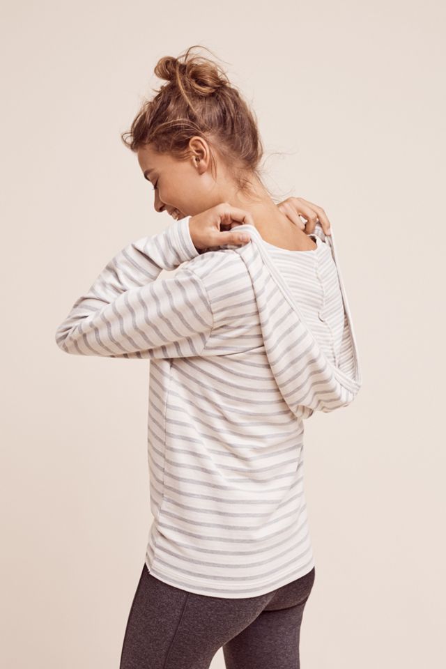 Lakeside Tie-Front Hoodie #2
