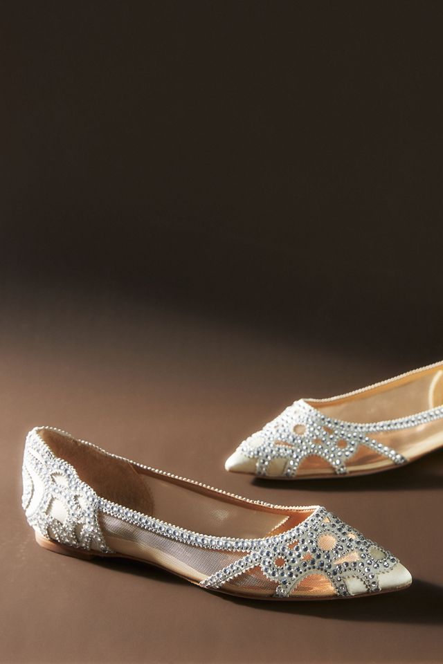 Badgley Mischka Gigi Flats #1