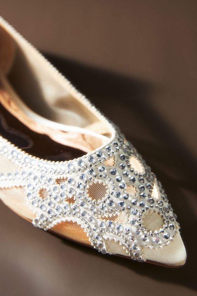 Badgley Mischka Gigi Flats #2