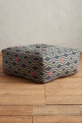 Folkthread Pouf