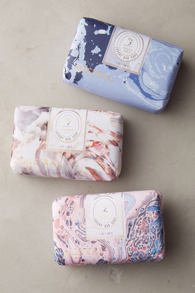 Mistral Marbled Bar Soap #1