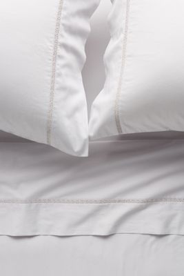 Sateen Hemstitch Sheet Set