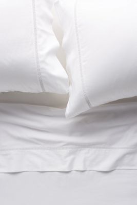 Sateen Hemstitch Sheet Set