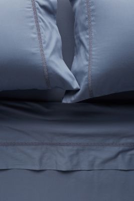Sateen Hemstitch Sheet Set