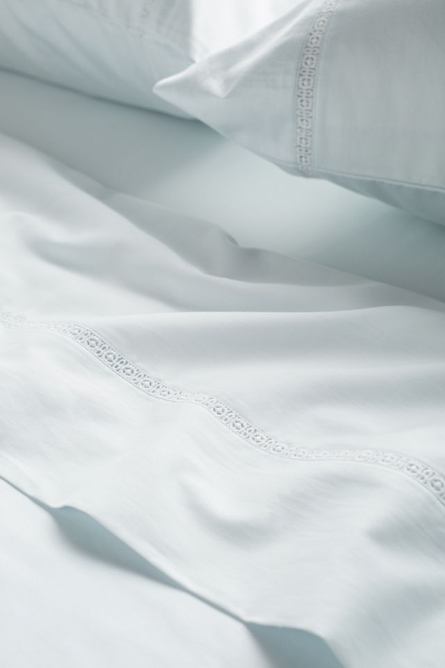 Sateen Hemstitch Sheet Set #1