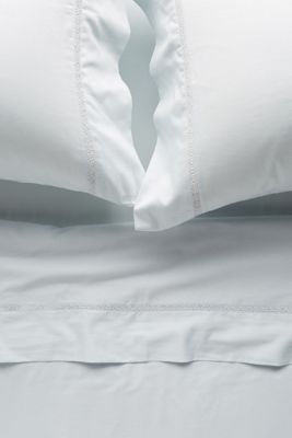 Sateen Hemstitch Sheet Set