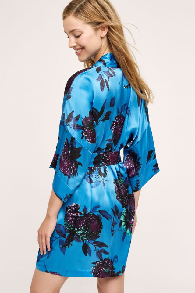 Violet & Wren Silk Robe #1