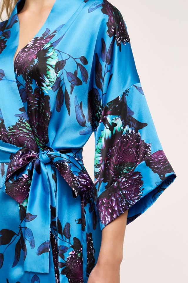 Violet & Wren Silk Robe #2