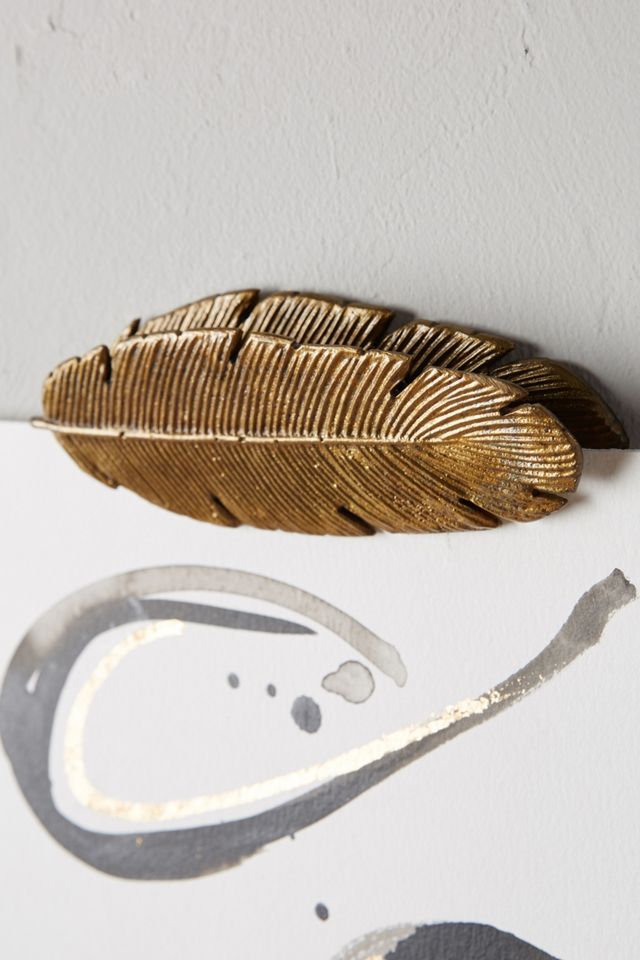 Golden Plume Photo Clip #1