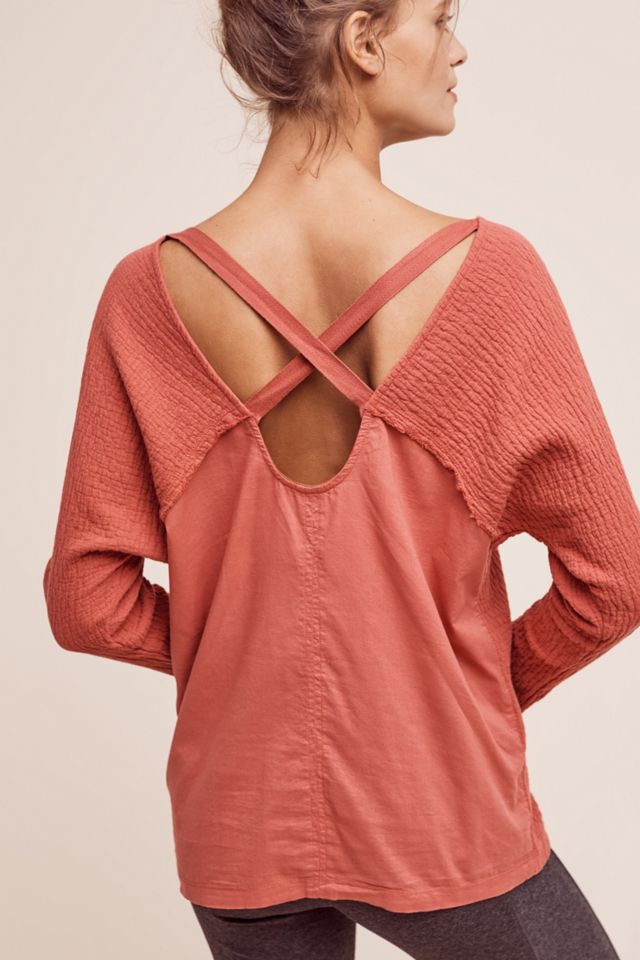 Aurelia X-Back Tee #2