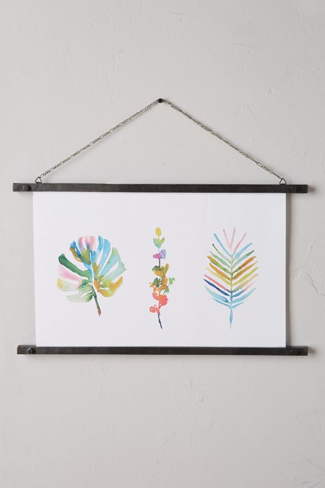 Brass Print Hanger #1