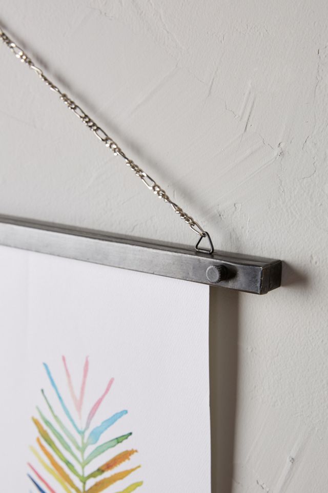 Brass Print Hanger #2