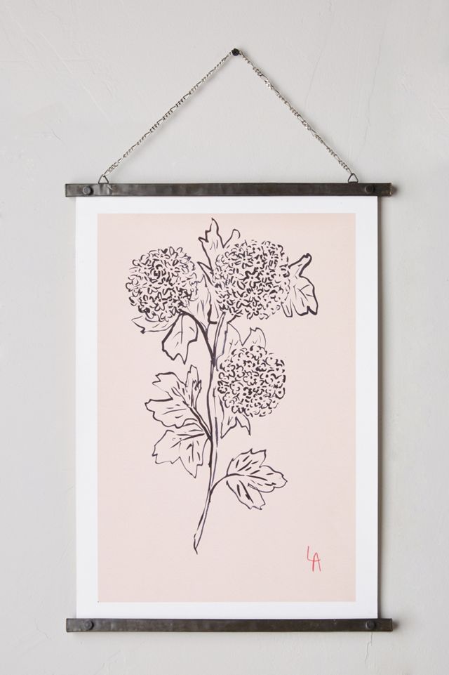 Brass Print Hanger #3