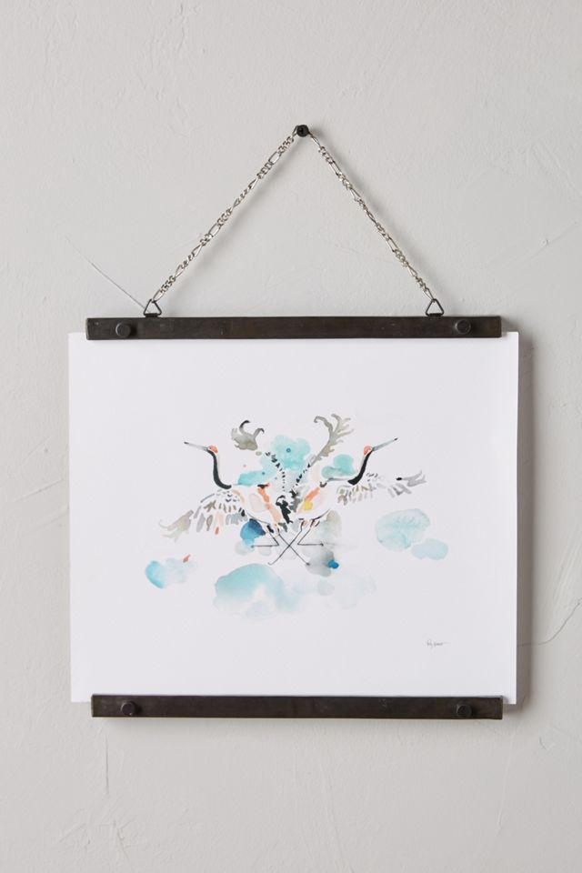 Brass Print Hanger #4