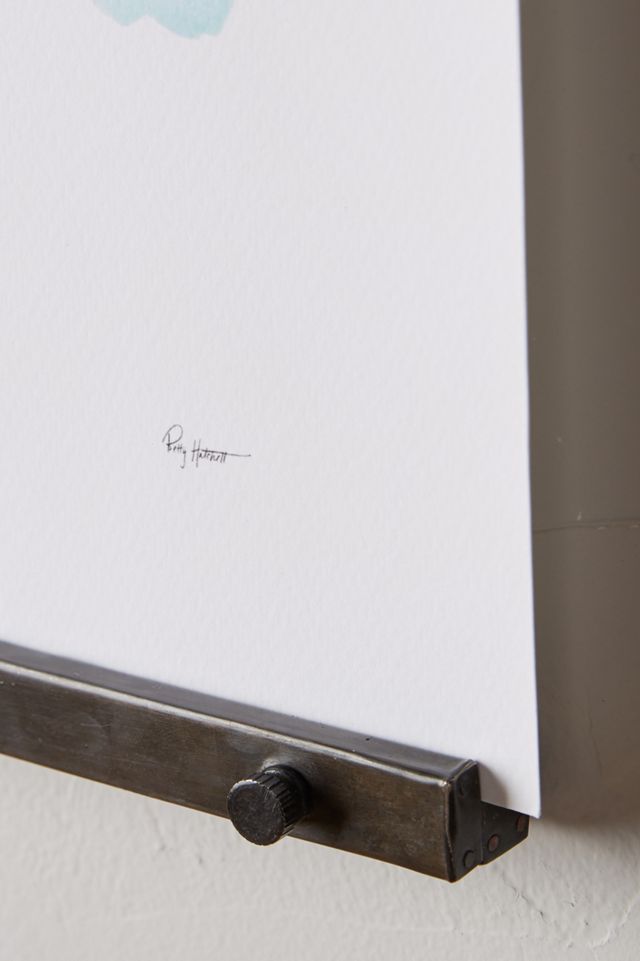 Brass Print Hanger #5