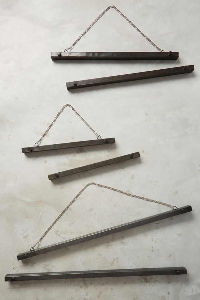 Brass Print Hanger #6