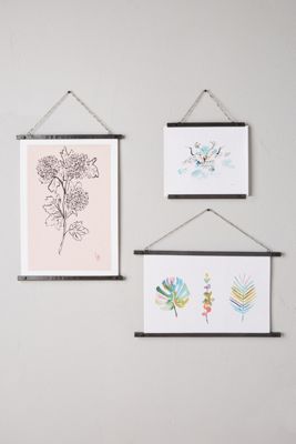 Brass Print Hanger