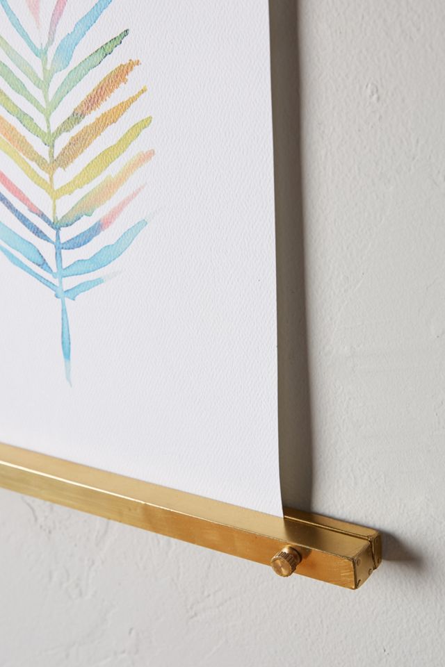 Brass Print Hanger #4