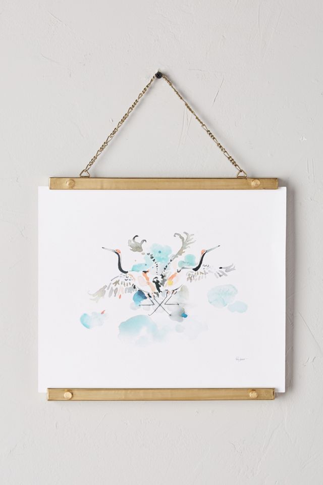 Brass Print Hanger #5