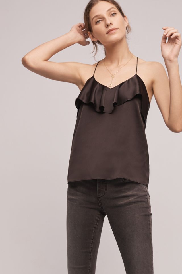 Ruffled Cami #1