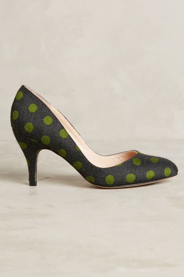 Lenora Dotted Vera Pumps #1