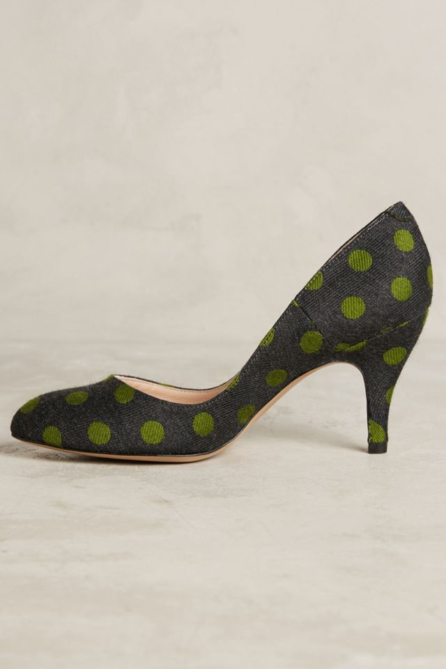 Lenora Dotted Vera Pumps #2