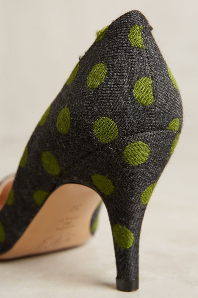 Lenora Dotted Vera Pumps #3