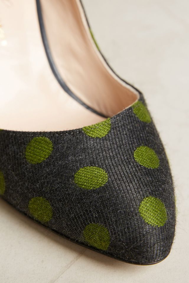 Lenora Dotted Vera Pumps #4