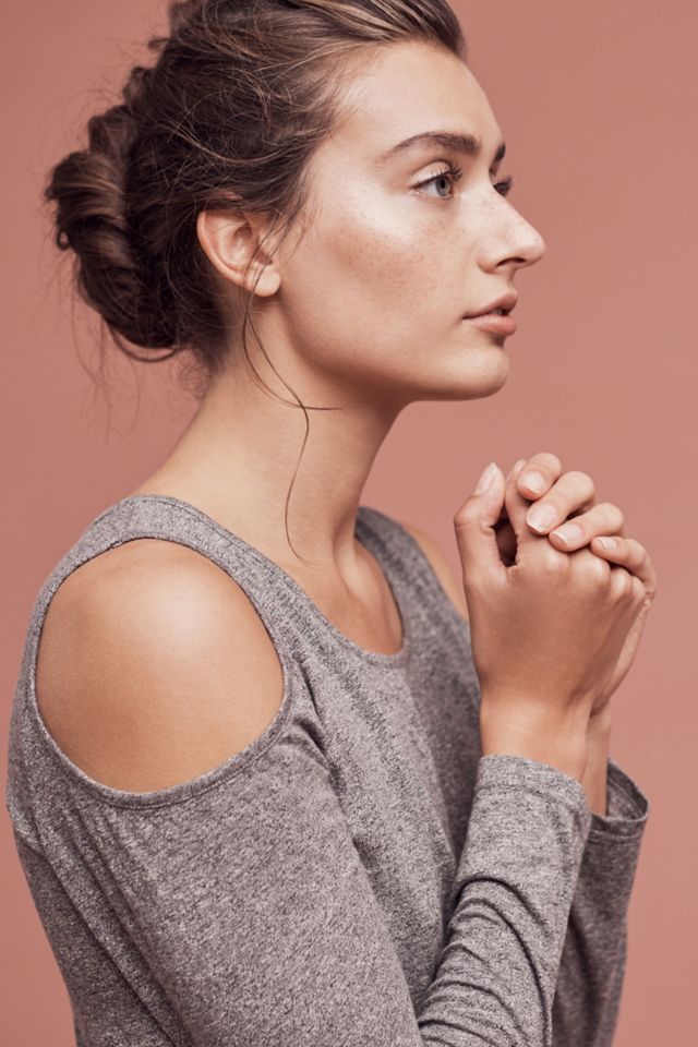 Jamma Open-Shoulder Dress #1