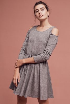 Jamma Open-Shoulder Dress