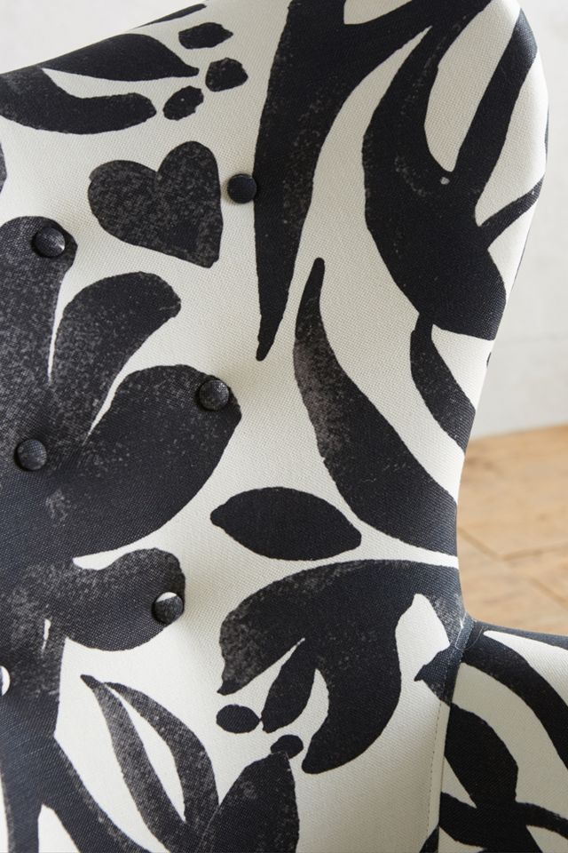 Neve Wingback Chair #2