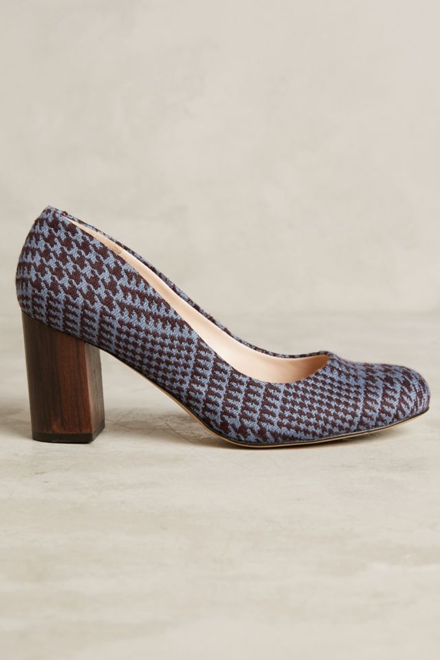 Lenora Rita Satin Pumps #1