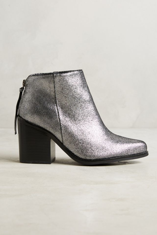 AoverA Brook Metallic Booties #1