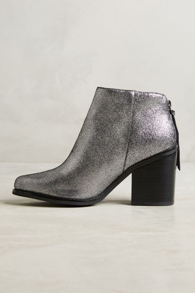 AoverA Brook Metallic Booties #2
