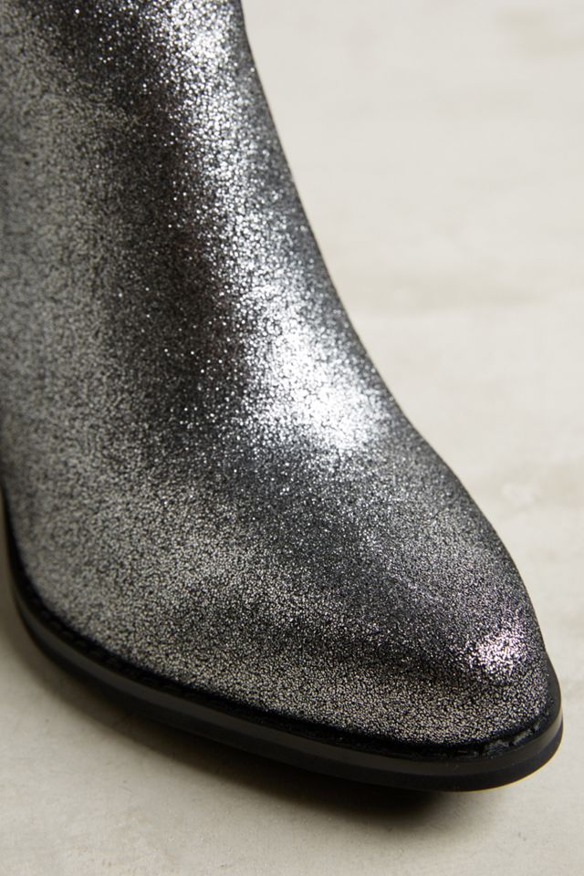 AoverA Brook Metallic Booties #3