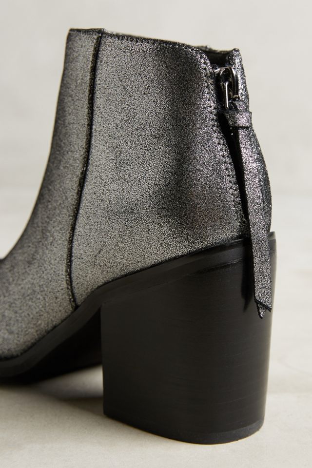 AoverA Brook Metallic Booties #4