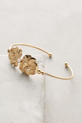 Gilded Leaf Cuff