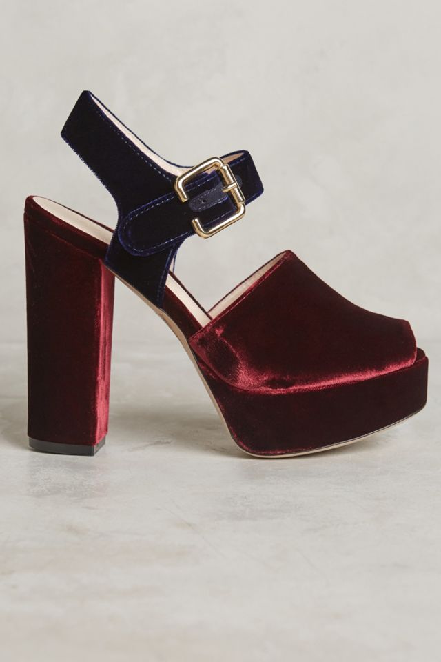 Deimille Maddy Platform Sandals #1