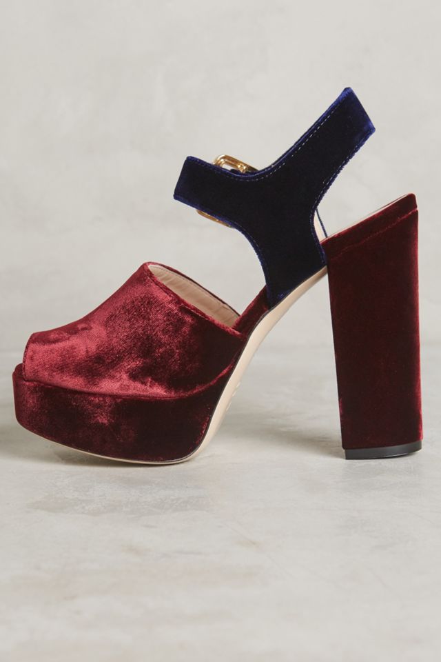 Deimille Maddy Platform Sandals #2