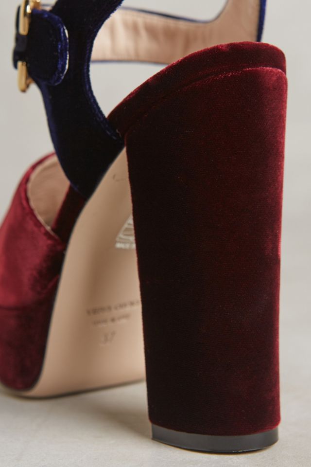 Deimille Maddy Platform Sandals #3