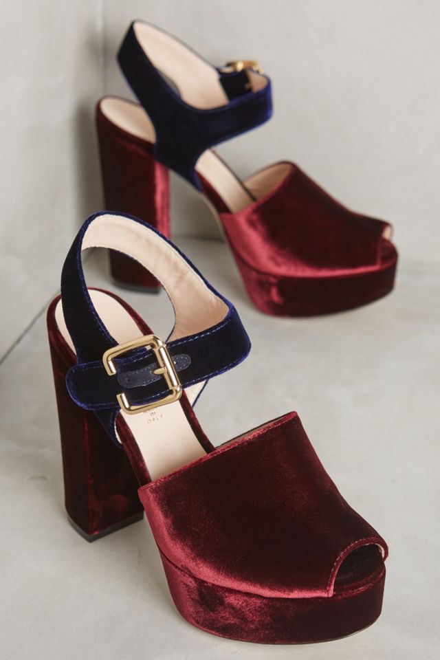Deimille Maddy Platform Sandals