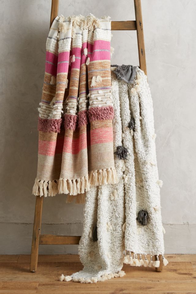 Anthropologie All Roads orders Maria Blanket nwt