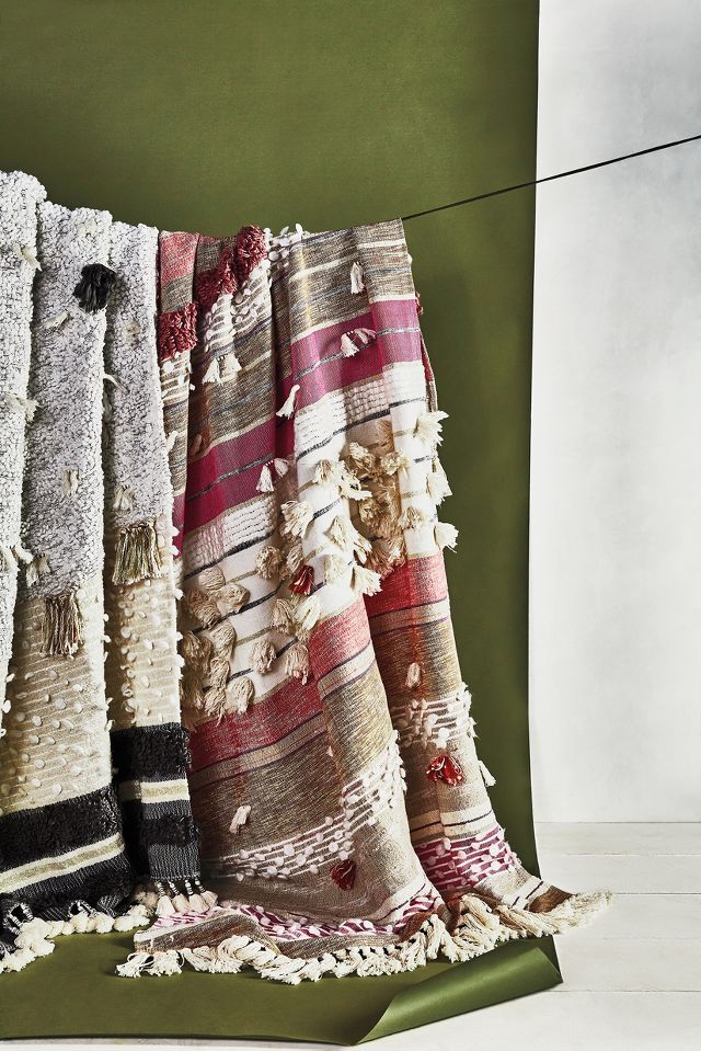 Anthropologie outlet All Roads Maria Blanket nwt