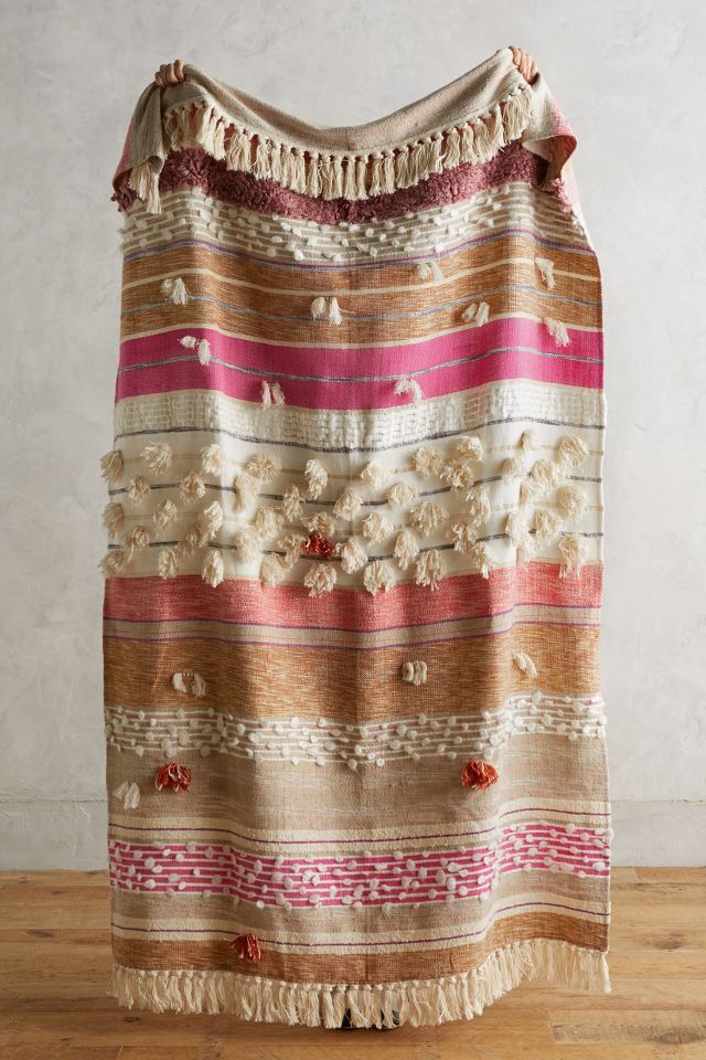 All good Roads Anthropologie Throw Blanket sold out