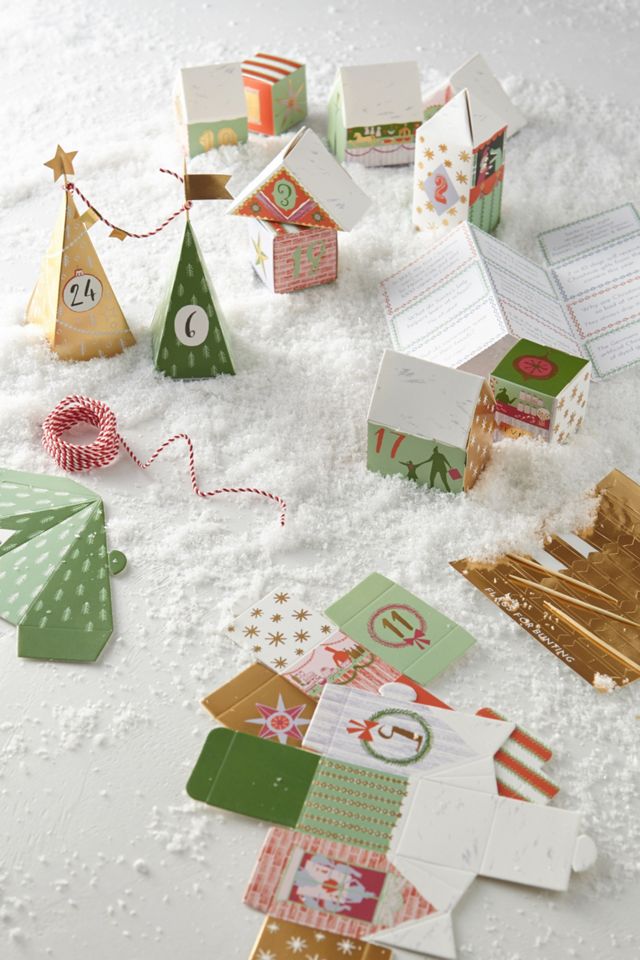 3D Advent Village #1