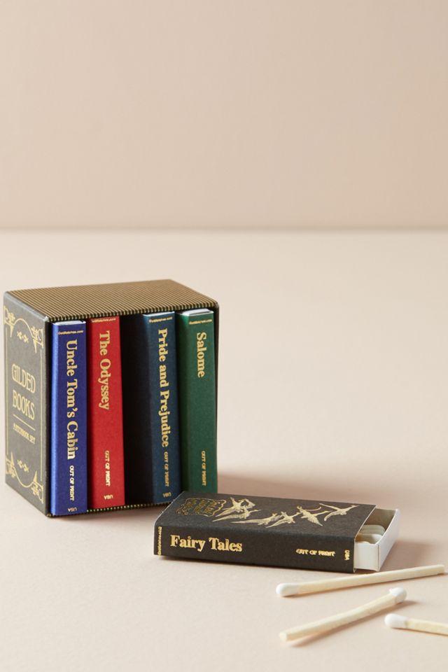 Novel Matchbook Set