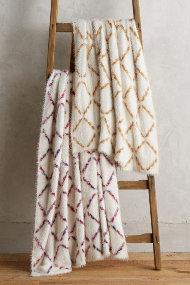 Cozy Diamond Throw #2
