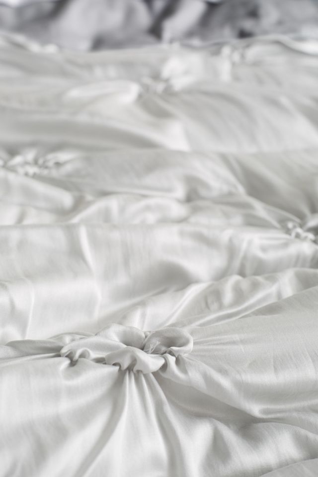 Gathered Silk Quilt #1