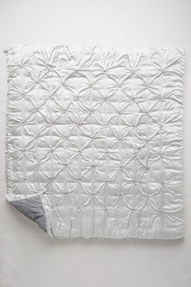 Gathered Silk Quilt #2