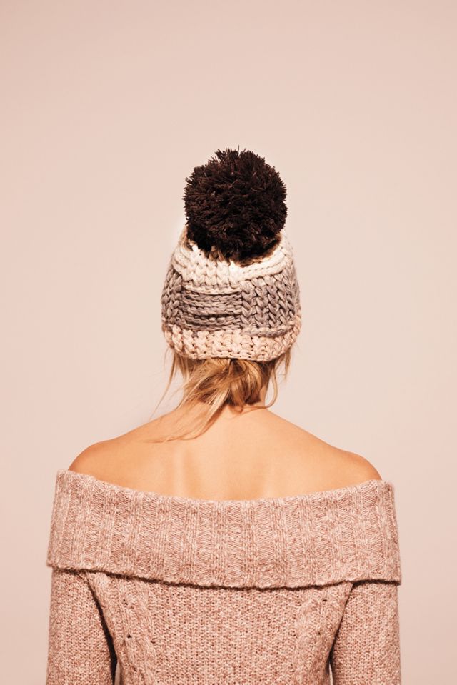 Pommed Lodge Beanie #2